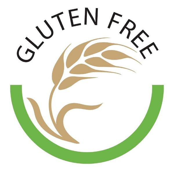 Vogue Lebensmitteletiketten Gluten-frei (1000 Stück), GJ060