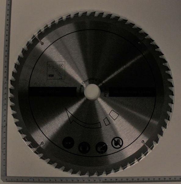 Scheppach Kreissägeblatt HW Ø305x30x3.0 Z60, 7901200707