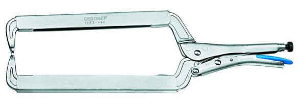 GEDORE Profil-Schweiß-Gripzange, 460 mm, 6410730