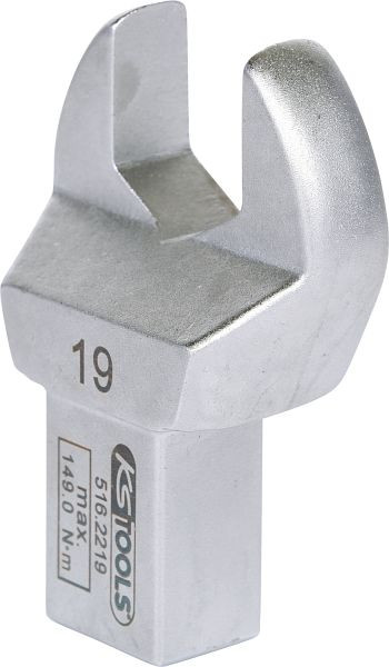 KS Tools 14x18mm Einsteck-Maulschlüssel, 19mm, 516.2219