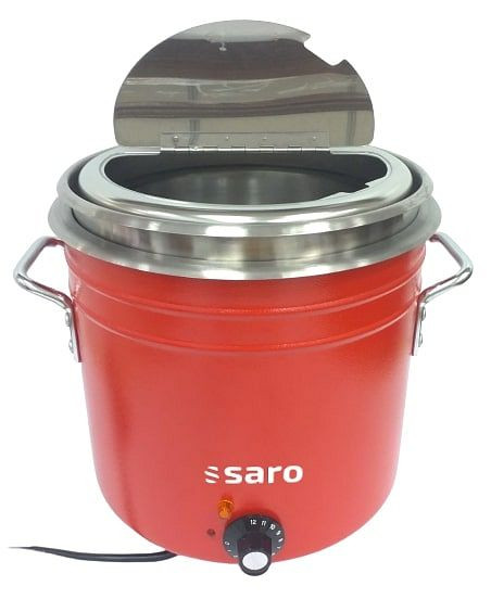 Saro Retro Suppenkessel rot, 175-2200