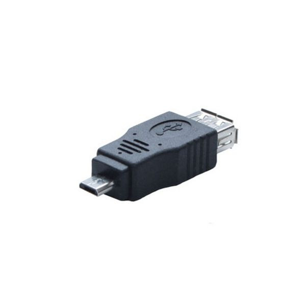 shiverpeaks BASIC-S, USB-OTG (On-the-go) Adapter, Micro-B Stecker auf A-Buchse 2.0, BS33905