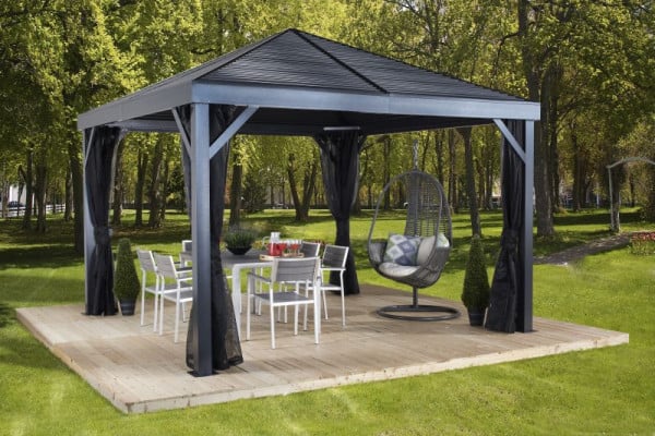 SOJAG Terassen-Pavillon South Beach 12x12, 363x363x310cm, SJ05500