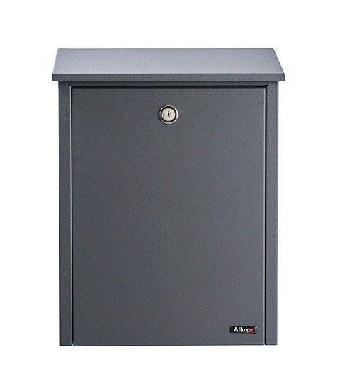 Allux Briefkasten Allux 200 Anthrazit, F54203