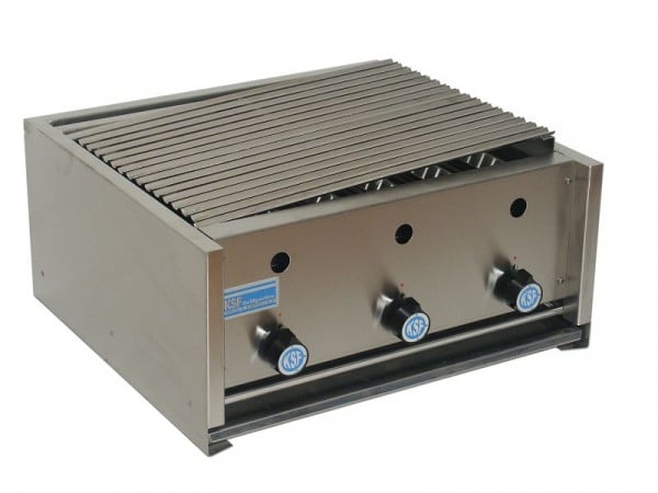 KSF Gastro-Grill RGS 65 Gas mit Lavasteinrost, 1-011-01-05-Lava