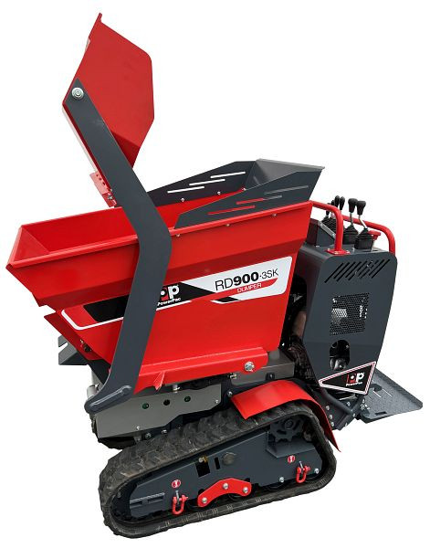 PowerPac Raupen-Dumper Typ RD900-3SK Dreiseitenkipper, RD900-3SK