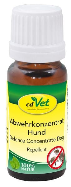 cdVet Abwehrkonzentrat Hund 10 ml, 32