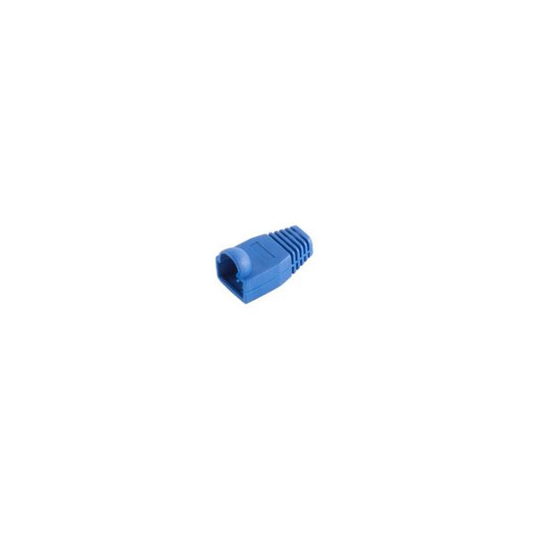 shiverpeaks BASIC-S, Knickschutztülle für RJ 45 Netzwerk Stecker, blau VE10, BS72055-B-10