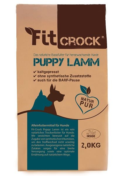 cdVet Fit-Crock Puppy Lamm 2 kg, 4425