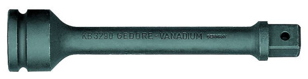 GEDORE Verlängerung 3/4'' für Kraftschraubereinsätze, 205 mm, 6675600