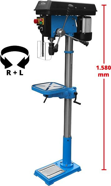 Güde Säulenbohrmaschine GSB 20/812 R+L, 55212, 4015671540195