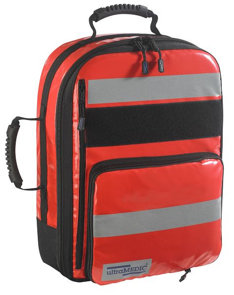 ultraMEDIC RESCUE I, Rettungsrucksack rot, ultraPLAN-Gewebe, SAN-500-R