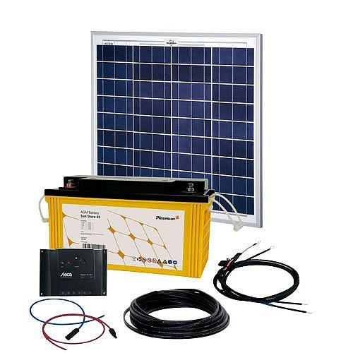 Phaesun Energy Generation Kit Solar Rise 50W/12V, 600077