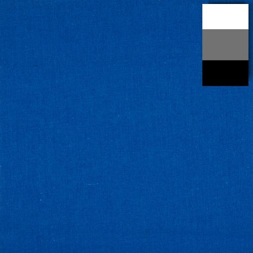 Walimex Stoffhintergrund 2,85x6m, blau, 19494