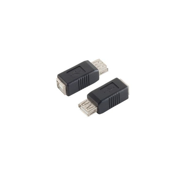 S-Conn USB Adapter 2.0 Typ A Kupplung auf Typ B Kupplung, 77044