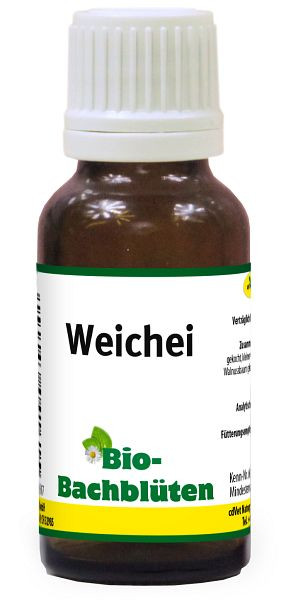 cdVet Bio-Bachblüten Weichei 20ml, 4161