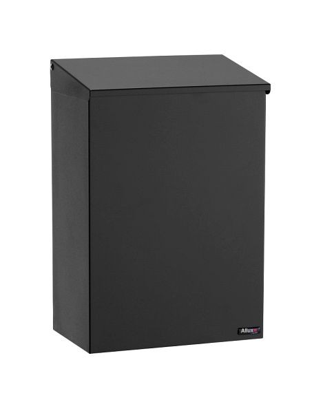 Allux Briefkasten Allux 100 Schwarz, F54102, 5701701541025