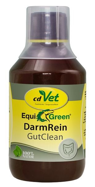 cdVet EquiGreen DarmRein 250ml, 69