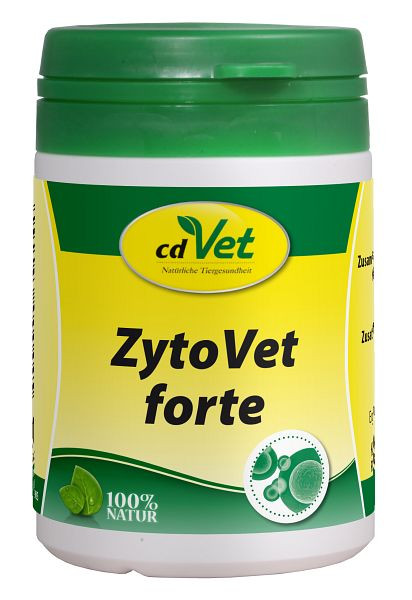 cdVet ZytoVet forte 55g, Länge: 4,5 cm, Breite: 4,5 cm, Höhe: 7,0 cm, 44