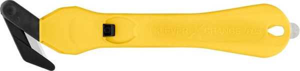 Klever Sicherheitsmesser XCHANGE PLUS 30, gelb, 7604-gelb