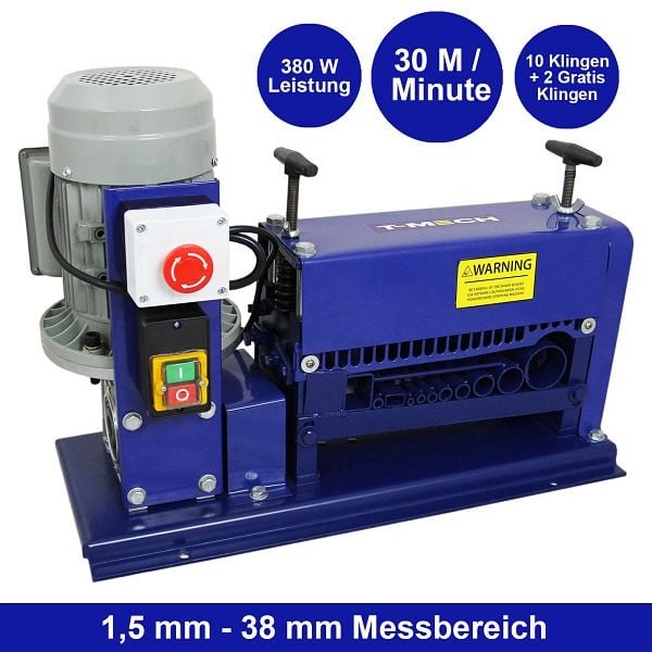 T-Mech Automatische Absiolierzange 38 mm, 25826