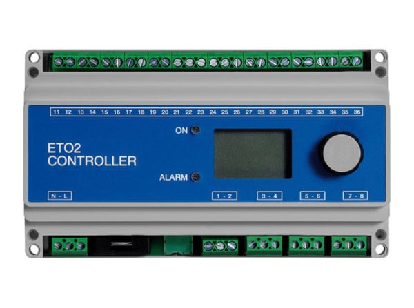 Warmup ET02-4550 Schneeschmelz-Thermostat 4550, zur Regelung für Eis-Schneeschmelze bis - 20º, 3,6 kW, DEET02-4550