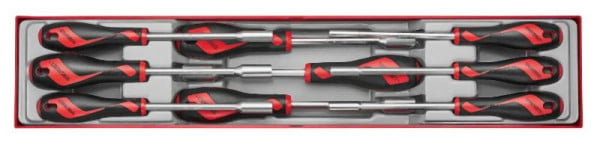 Teng Tools Steckschlüssel-Set, TTX4, 9 Teile, TTXND