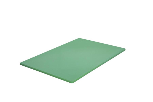 Schneider Schneidebrett, Gastro, 45x30x1cm, Farbe: grün, Polypropylen, 228302