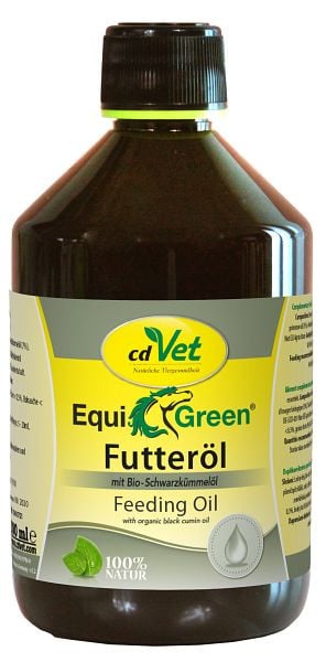 cdVet EquiGreen Futteröl 500ml, 1285