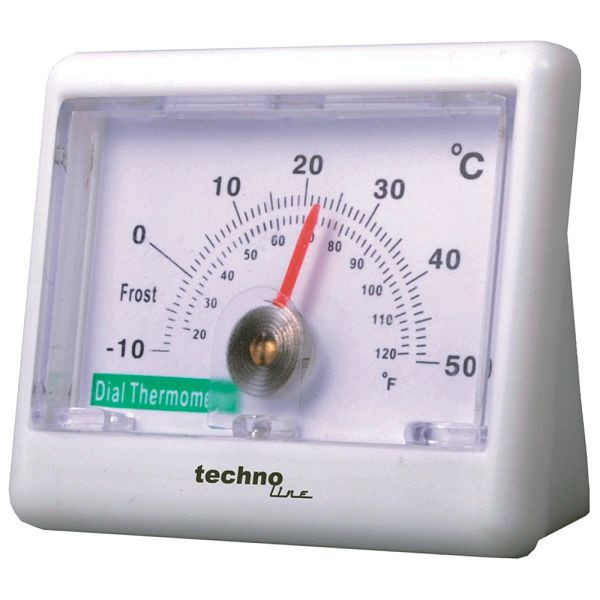 Technoline Thermometer, Abmaße: 70 x 50 x 22 mm, WA 1015