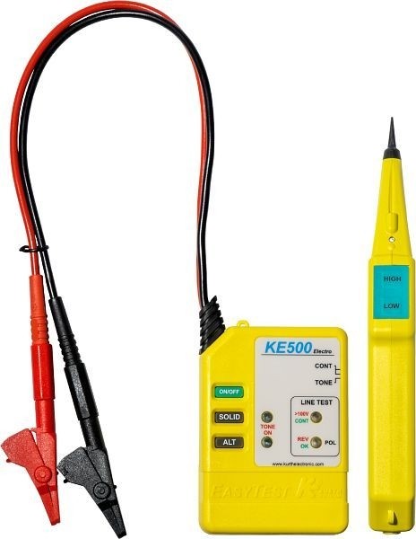 Kurth Electronic KE501 Elektro-Leitungssucher Kit, 0.49564