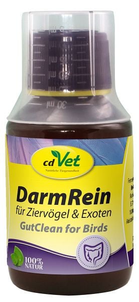 cdVet DarmRein für Ziervögel & Exoten 100ml, 137