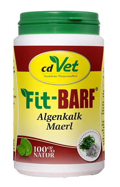 cdVet Fit-BARF Algenkalk 250g, 4134