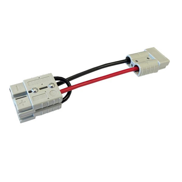 Offgridtec Adapterkabel Anderson-Stecker Reihenverbindung Solarkoffer 20cm, 8-01-014315