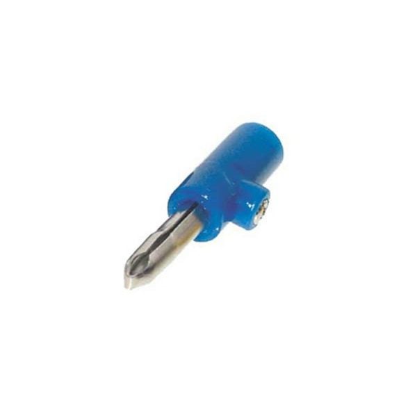 S-Conn Bananenstecker, blau, 56200-B