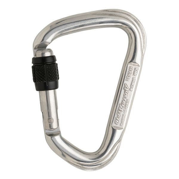 AustriAlpin Karabiner 2800 EVO, Schraubverschluss, poliert, VE: 40 Stück, KW11A