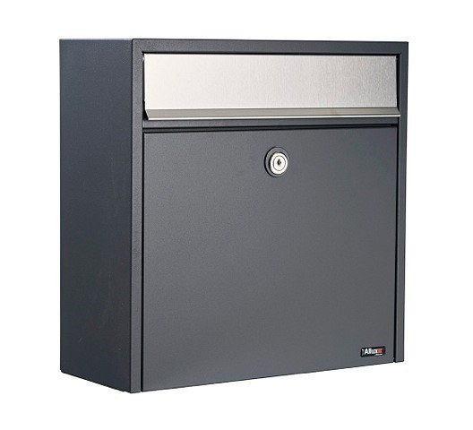 Allux Briefkasten Allux 250 Anthrazit, F50083, 5701701500831