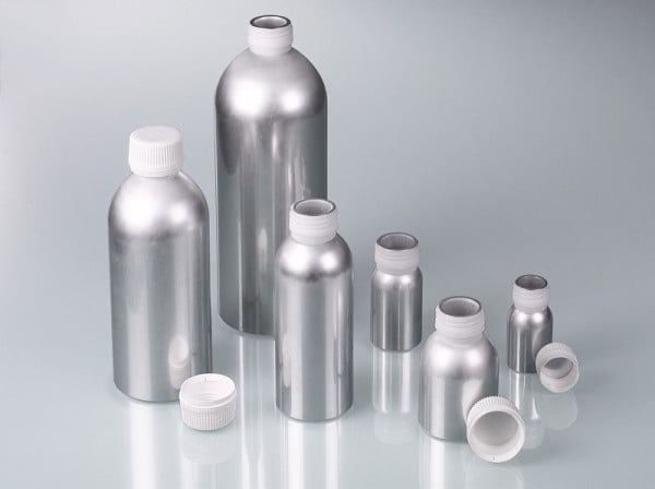 Bürkle Aluminium-Flasche, Inhalt: 38 ml, 0327-0038