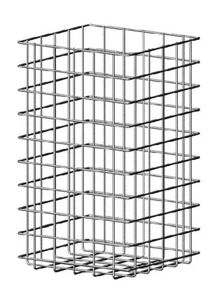 Wagner EWAR Drahtkorb 36l grau beschichtet, 923180