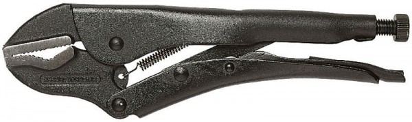 padre Prisma-Grip Schwarz Pulverbeschichtet, 1306S-7", 130610007