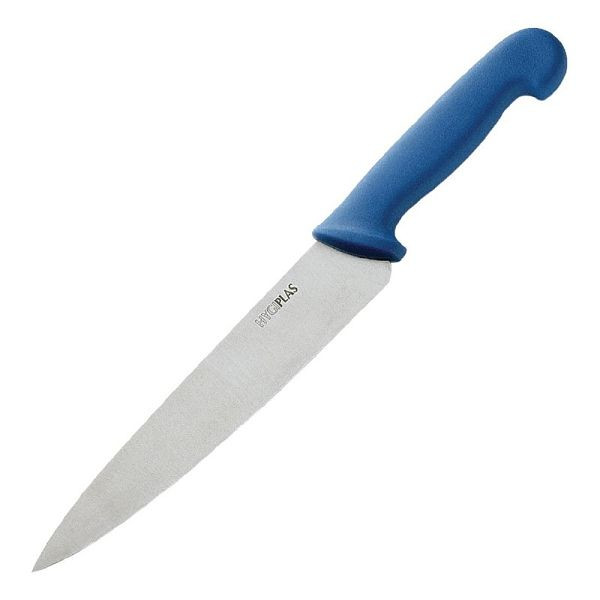 Hygiplas Kochmesser 21cm blau, C851