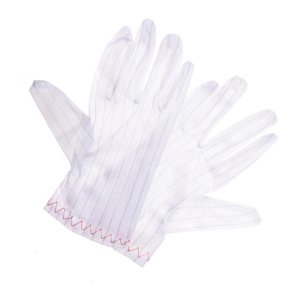 ALLPAX ESD Handschuhe Polyester Gr. S, 10005007