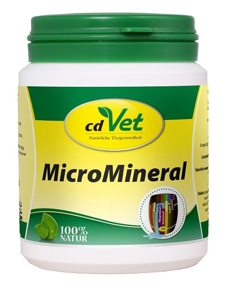 cdVet MicroMineral Hund & Katze 150g, 216