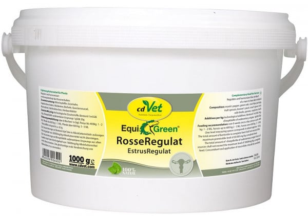 cdVet EquiGreen RosseRegulat 1 kg, 649