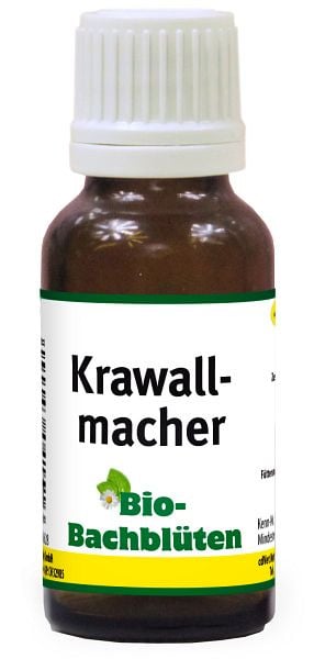 cdVet Bio-Bachblüten Krawallmacher 20ml, 4151