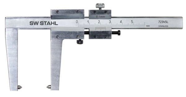 SW-Stahl Bremsscheiben-Messschieber, 60 mm, 72345L