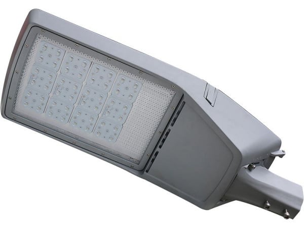 ELSPRO LED-Straßen-/Wand- und Platzbeleuchtung SCOOPLINE 110 110W/220-240VAC/12000lm/RAL7047, ESLI110