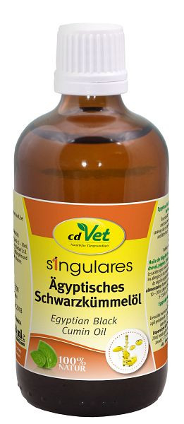 cdVet Singulares Ägyptisches Schwarzkümmelöl 100ml, 167