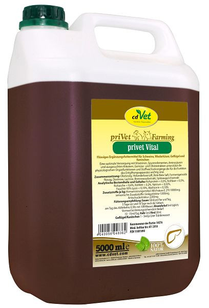 cdVet privet Vital 5 L, 4836