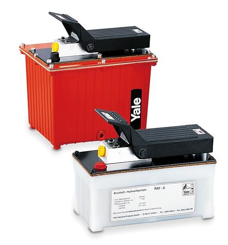 YALE PAY-64-5 Druckluft-Motorpumpe, 700 bar, doppeltwirkend, N12300006